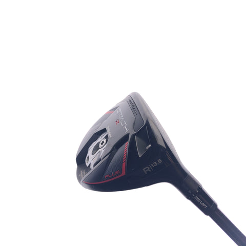 Used TOUR ISSUE TaylorMade Stealth 2 Plus Strong 3 Wood / 13.5 / X-Stiff Flex