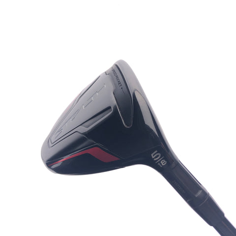 Used TOUR ISSUE TaylorMade Stealth 5 Fairway Wood / 18 Degrees / Stiff Flex