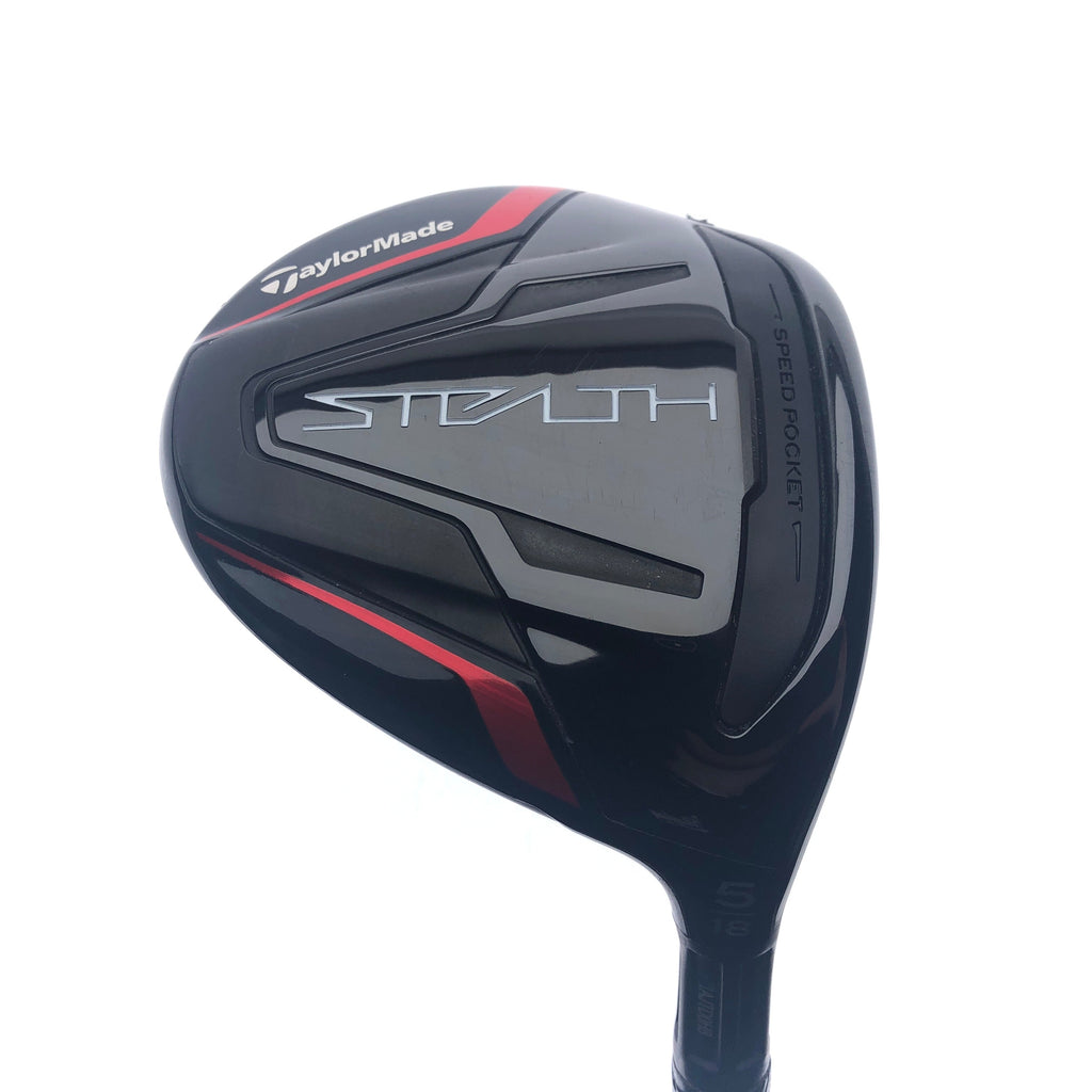 Used TOUR ISSUE TaylorMade Stealth 5 Fairway Wood / 18 Degrees / TX Flex