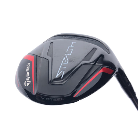 Used TOUR ISSUE TaylorMade Stealth 7 Fairway Wood / 21 Degrees / TX Flex