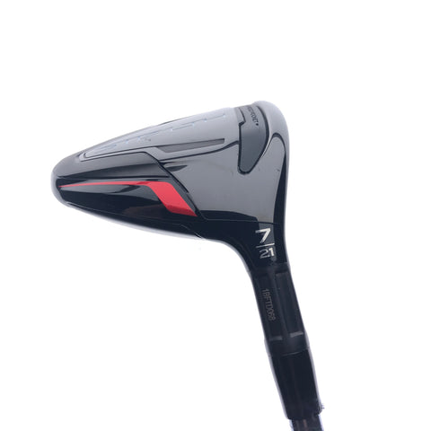 Used TOUR ISSUE TaylorMade Stealth 7 Fairway Wood / 21 Degrees / TX Flex