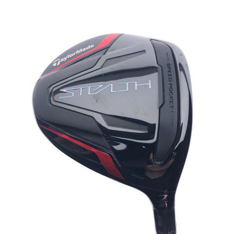 Used TOUR ISSUE TaylorMade Stealth 7 Fairway Wood / 21 Degrees / TX Flex