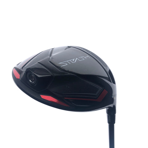 Used TOUR ISSUE TaylorMade Stealth Driver / 8.0 Degrees / X-Stiff Flex