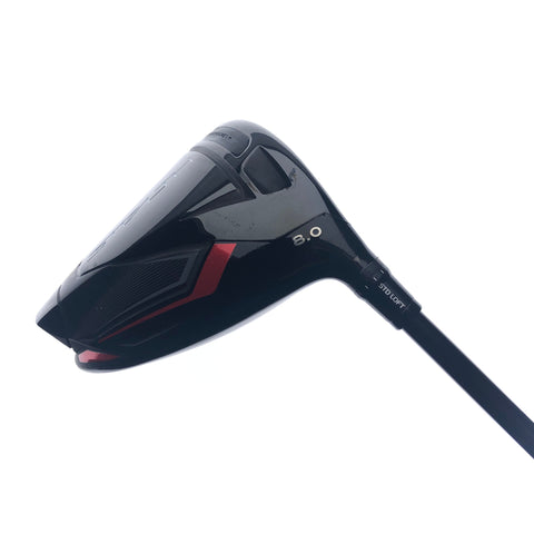 Used TOUR ISSUE TaylorMade Stealth Driver / 8.0 Degrees / X-Stiff Flex