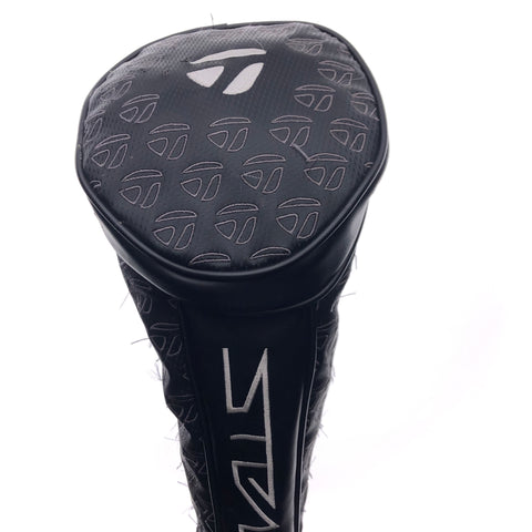 Used TOUR ISSUE TaylorMade Stealth Plus Driver / 10.5 Degrees / Stiff Flex