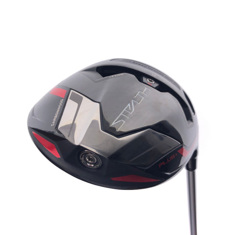 Used TOUR ISSUE TaylorMade Stealth Plus Driver / 10.5 Degrees / Stiff Flex