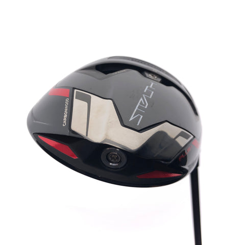 Used TOUR ISSUE TaylorMade Stealth Plus Driver / 8.0 Degrees / Stiff Flex