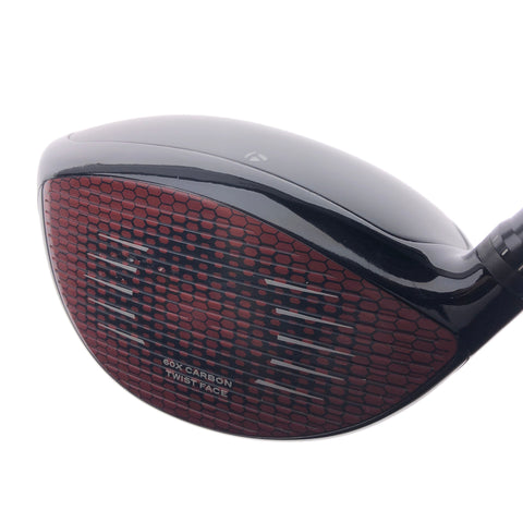 Used TOUR ISSUE TaylorMade Stealth Plus Driver / 8.0 Degrees / Stiff Flex