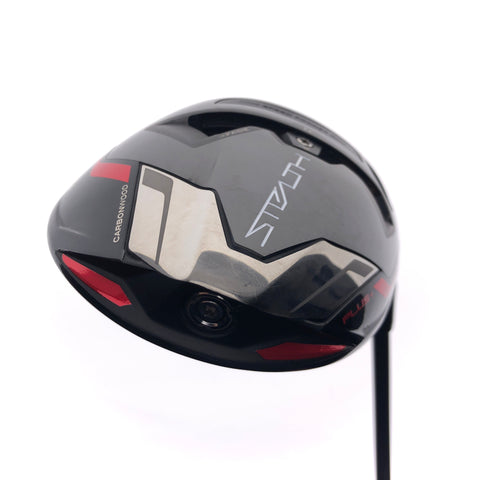 Used TOUR ISSUE TaylorMade Stealth Plus Driver / 8.0 Degrees / TX Flex