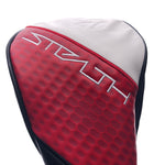 Used TOUR ISSUE TaylorMade Stealth Plus Driver / 8.0 Degrees / X-Stiff Flex