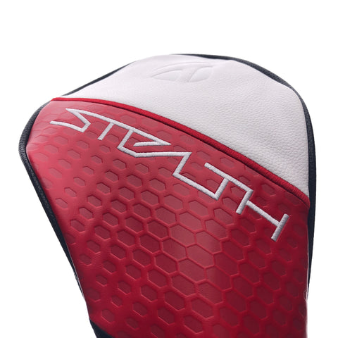 Used TOUR ISSUE TaylorMade Stealth Plus Driver / 8.0 Degrees / X-Stiff Flex