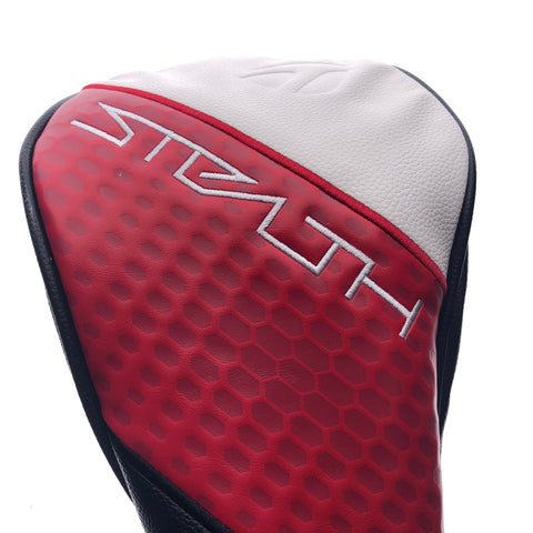 Used TOUR ISSUE TaylorMade Stealth Plus Driver / 8.0 Degrees / X-Stiff Flex