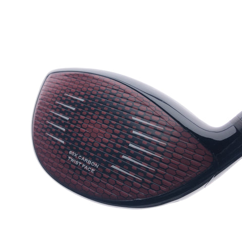 Used TOUR ISSUE TaylorMade Stealth Plus Driver / 8.0 Degrees / X-Stiff Flex