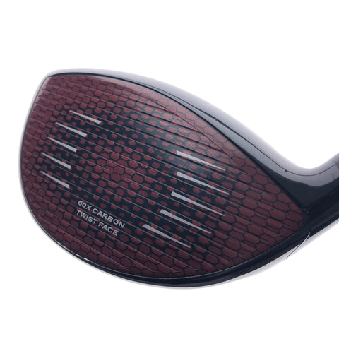 Used TOUR ISSUE TaylorMade Stealth Plus Driver / 8.0 Degrees / X-Stiff Flex