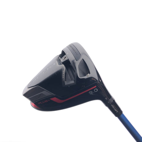 Used TOUR ISSUE TaylorMade Stealth Plus Driver / 9.0 Degrees / A Flex