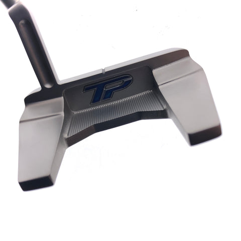 Used TOUR ISSUE TaylorMade TP Hydro Blast Bandon 1 Putter / 33.0 Inches