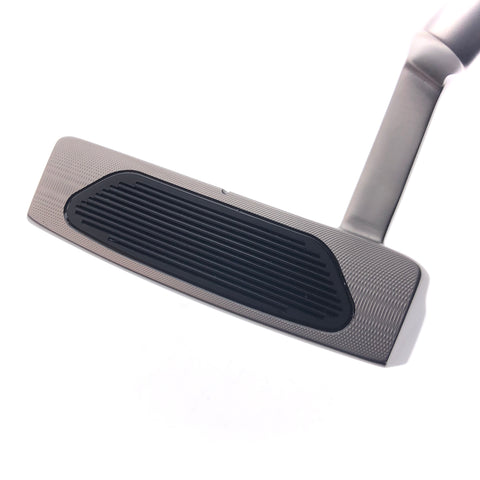 Used TOUR ISSUE TaylorMade TP Hydro Blast Bandon 1 Putter / 33.0 Inches