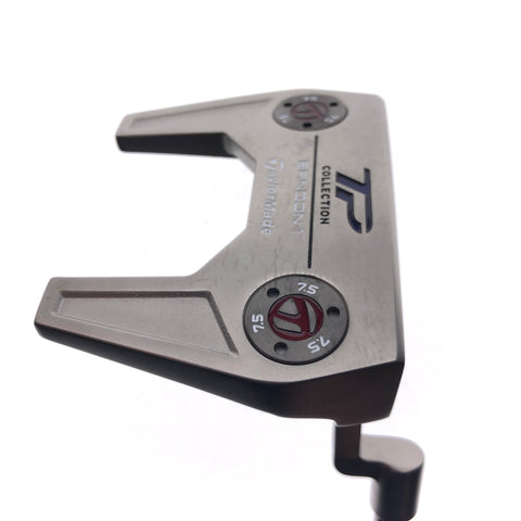 Used TOUR ISSUE TaylorMade TP Hydro Blast Bandon 1 Putter / 33.0 Inches