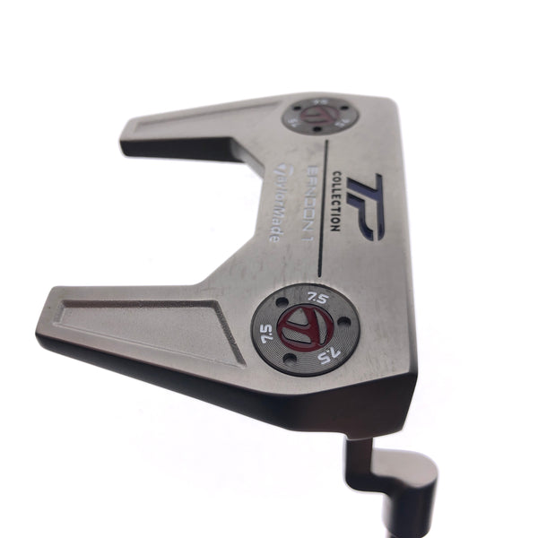 Used TOUR ISSUE TaylorMade TP Hydro Blast Bandon 1 Putter / 33.0 Inches