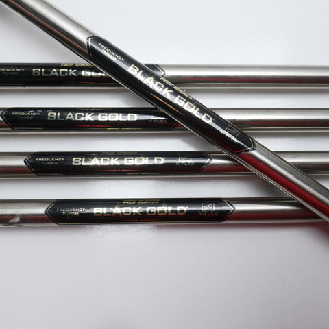 Used TOUR ISSUE TaylorMade TP MB 2011 Iron Set / 6 - PW / X-Stiff Flex