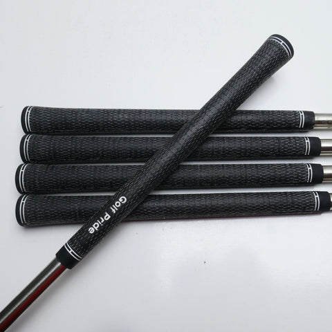 Used TOUR ISSUE TaylorMade TP MB 2011 Iron Set / 6 - PW / X-Stiff Flex