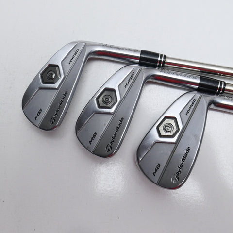 Used TOUR ISSUE TaylorMade TP MB 2011 Iron Set / 6 - PW / X-Stiff Flex