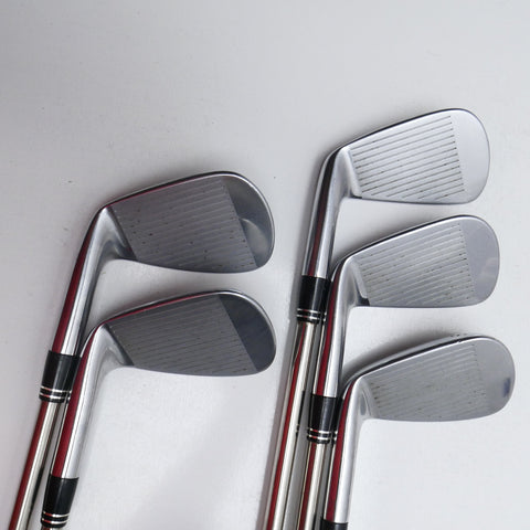Used TOUR ISSUE TaylorMade TP MB 2011 Iron Set / 6 - PW / X-Stiff Flex