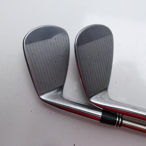 Used TOUR ISSUE TaylorMade TP MB 2011 Iron Set / 6 - PW / X-Stiff Flex