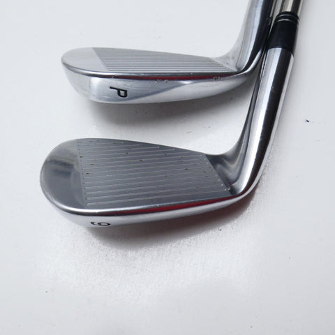 Used TOUR ISSUE TaylorMade TP MB 2011 Iron Set / 6 - PW / X-Stiff Flex