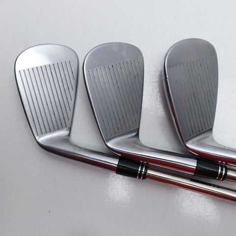 Used TOUR ISSUE TaylorMade TP MB 2011 Iron Set / 6 - PW / X-Stiff Flex