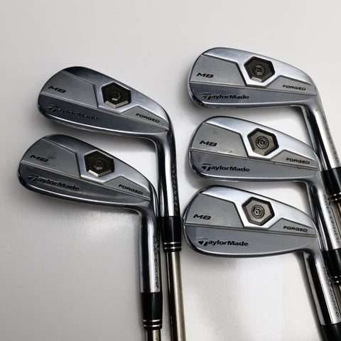 Used TOUR ISSUE TaylorMade Tour Preferred MB 2011 Iron Set / 6 - PW / X Flex