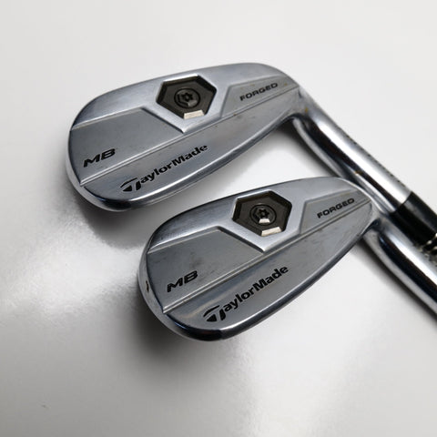 Used TOUR ISSUE TaylorMade Tour Preferred MB 2011 Iron Set / 6 - PW / X Flex