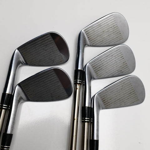 Used TOUR ISSUE TaylorMade Tour Preferred MB 2011 Iron Set / 6 - PW / X Flex