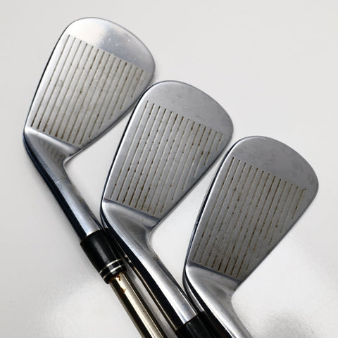 Used TOUR ISSUE TaylorMade Tour Preferred MB 2011 Iron Set / 6 - PW / X Flex