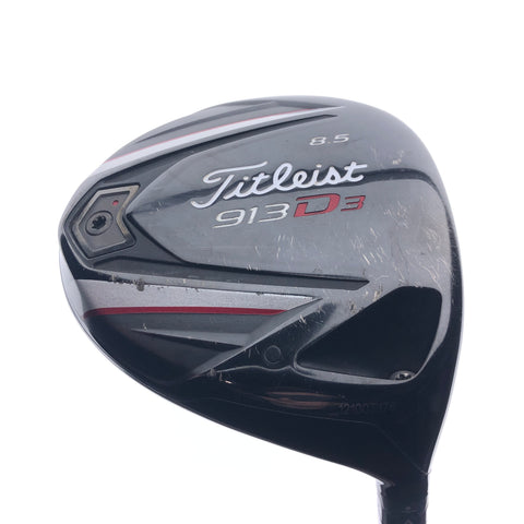 Used TOUR ISSUE Titleist 913 D3 Driver / 8.5 Degrees / Stiff Flex