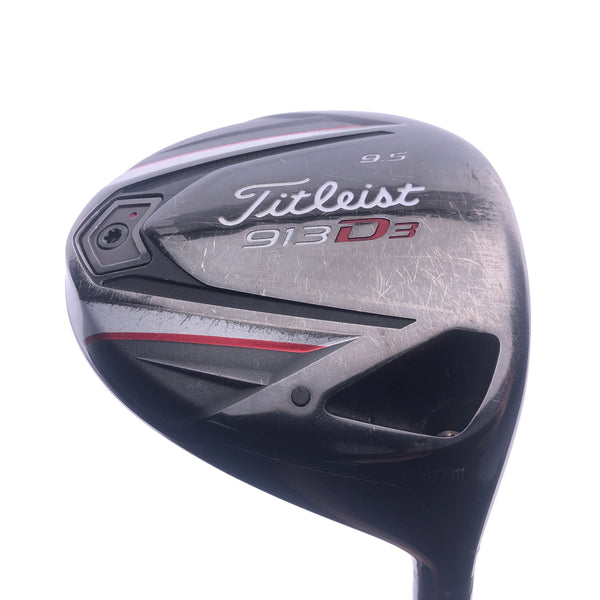 Used TOUR ISSUE Titleist 913 D3 Driver / 9.5 Degrees / TX-Stiff Flex