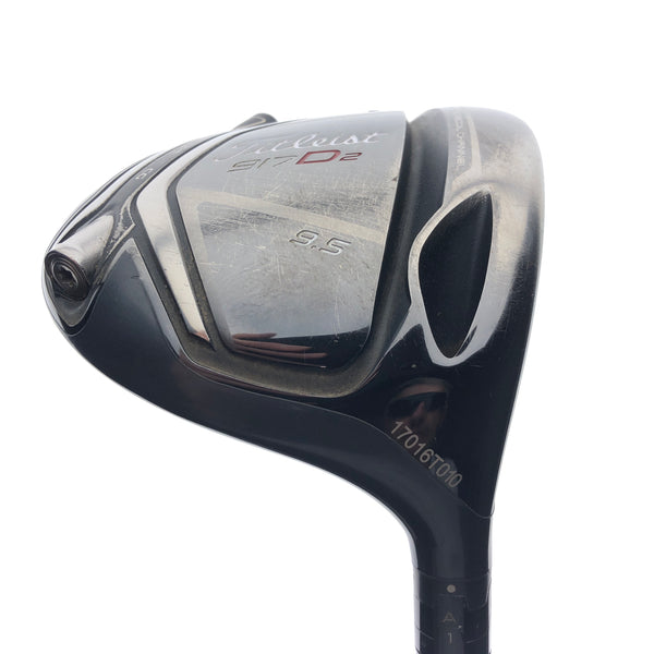 Used TOUR ISSUE Titleist 917 D2 Driver / 9.5 Degrees / Stiff Flex