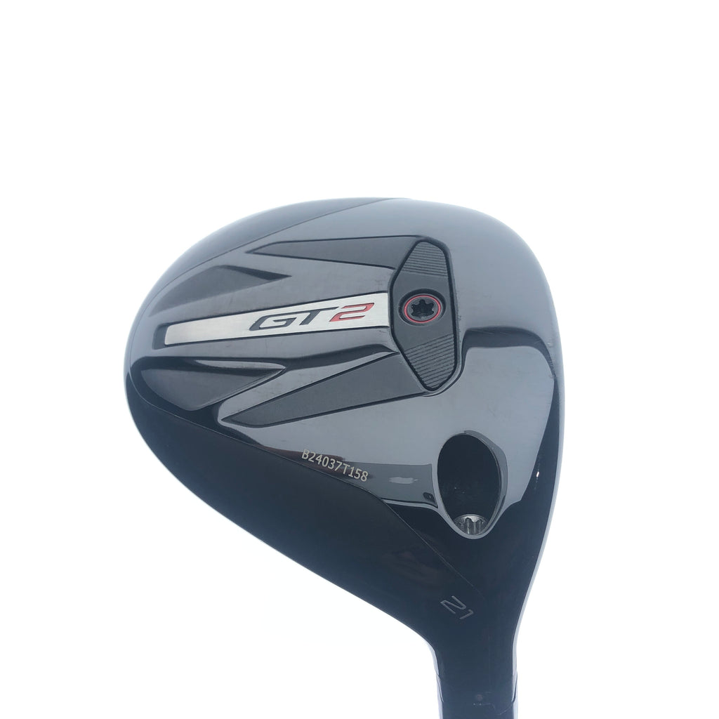 Used TOUR ISSUE Titleist GT2 7 Fairway Wood / 21.0 Degrees / TX Flex