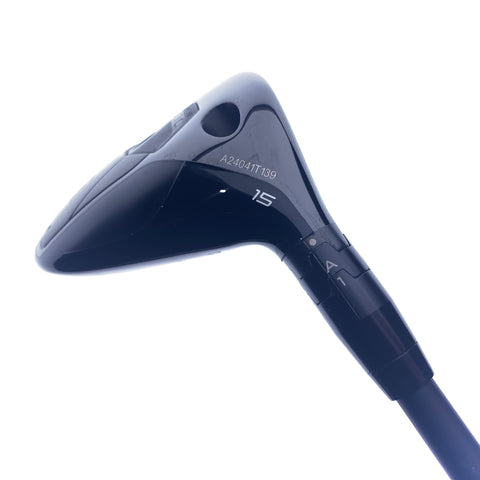 Used TOUR ISSUE Titleist GT3 3 Fairway Wood / 15 Degrees / Stiff Flex