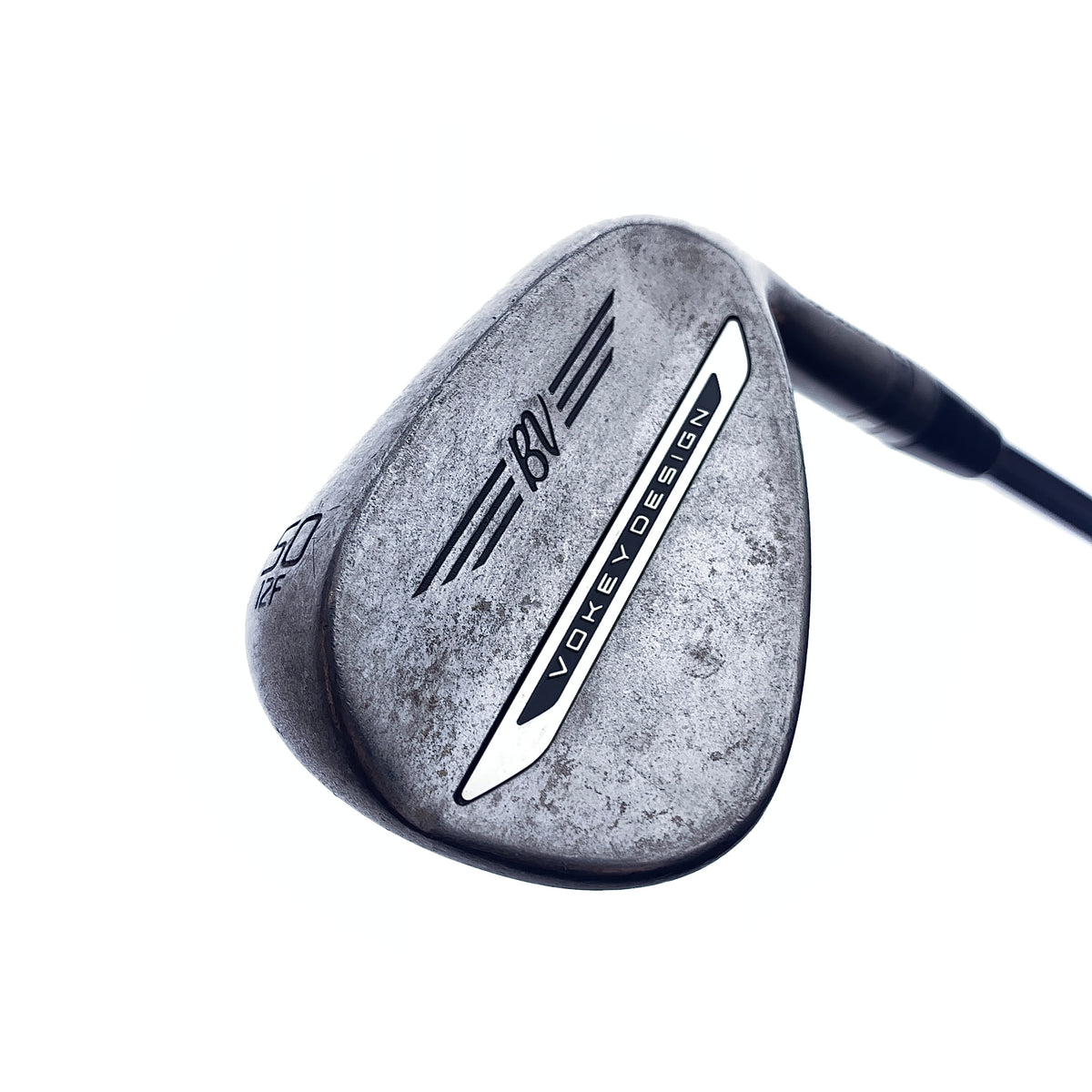Used TOUR ISSUE Titleist SM11 Raw Gap Wedge / 50.0 Degrees / Stiff Flex