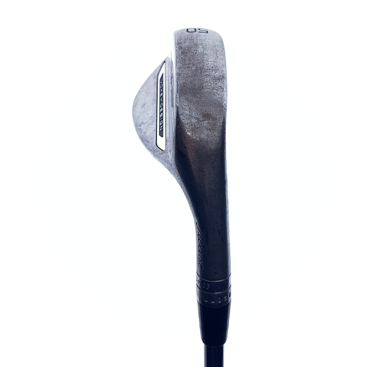Used TOUR ISSUE Titleist SM11 Raw Gap Wedge / 50.0 Degrees / Stiff Flex