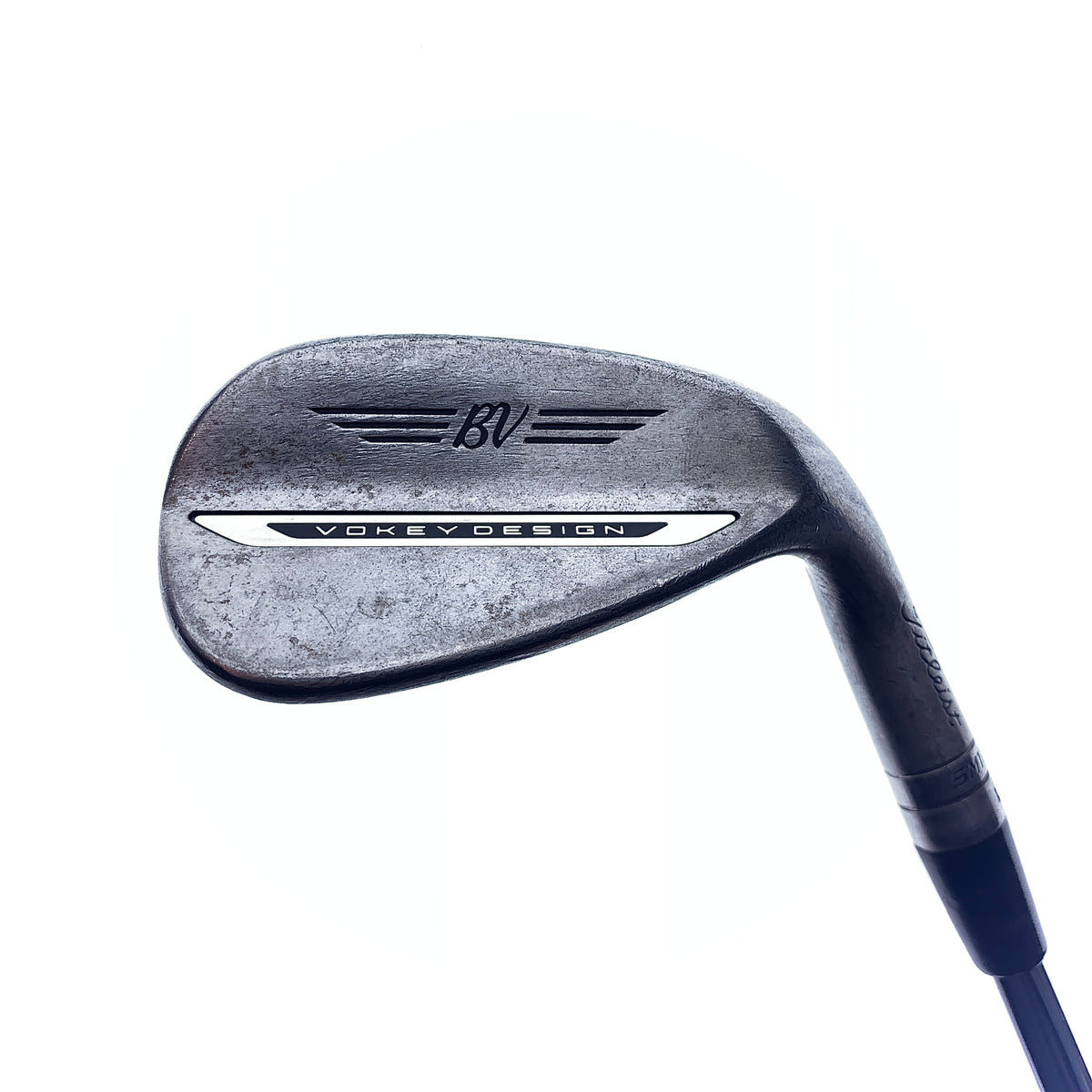 Used TOUR ISSUE Titleist SM11 Raw Gap Wedge / 50.0 Degrees / Stiff Flex