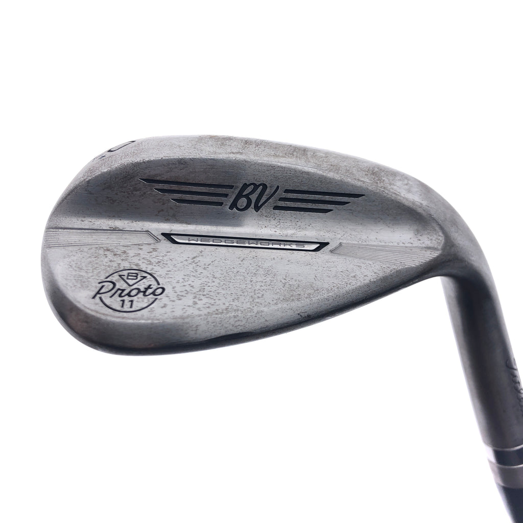 Used TOUR ISSUE Titleist SM11 Raw Wedge Works Lob Wedge / 60.0 Degrees / Wedge