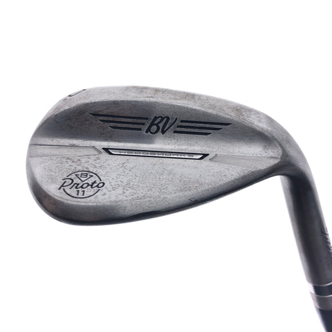 Used TOUR ISSUE Titleist SM11 Raw Wedge Works Lob Wedge / 60.0 Degrees / Wedge