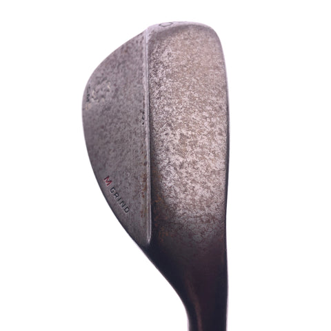 Used TOUR ISSUE Titleist SM5 Raw Lob Wedge / 60.0 Degrees / Stiff Flex