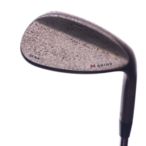 Used TOUR ISSUE Titleist SM5 Raw Lob Wedge / 60.0 Degrees / Stiff Flex