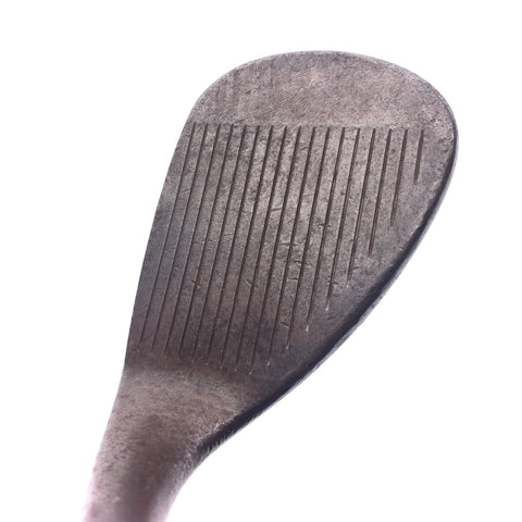 Used TOUR ISSUE Titleist SM6 Raw Lob Wedge / 58.0 Degrees / X-Stiff Flex