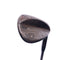 Used TOUR ISSUE Titleist SM6 Raw Lob Wedge / 60.0 Degrees / Stiff Flex