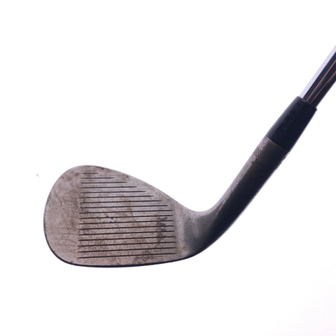 Used TOUR ISSUE Titleist SM6 Raw Lob Wedge / 60.0 Degrees / Stiff Flex