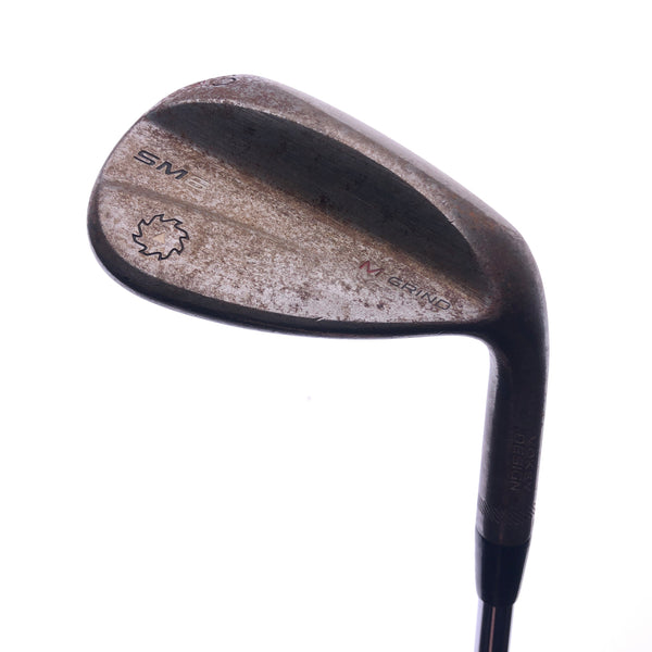 Used TOUR ISSUE Titleist SM6 Raw Lob Wedge / 60.0 Degrees / Stiff Flex